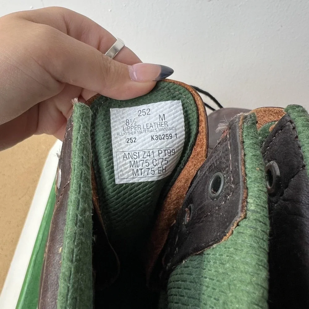 Iron Age brand iron